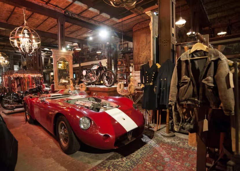 Bar Nápoles: A Vintage Wonderland in San Telmo