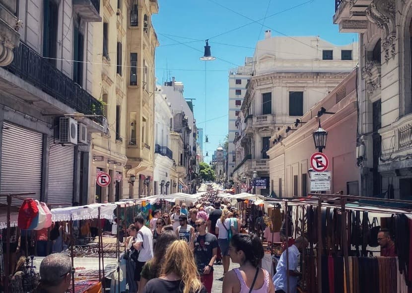 San Telmo Market